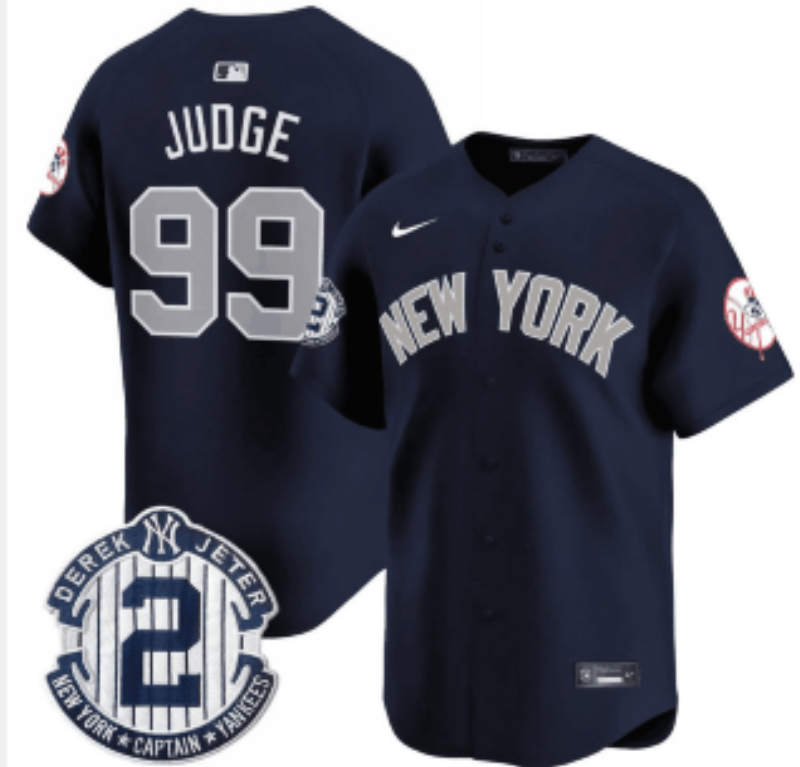 Men 2026 New York Yankees #99 Judge blue Nike MLB Jersey 092400->new york yankees->MLB Jersey